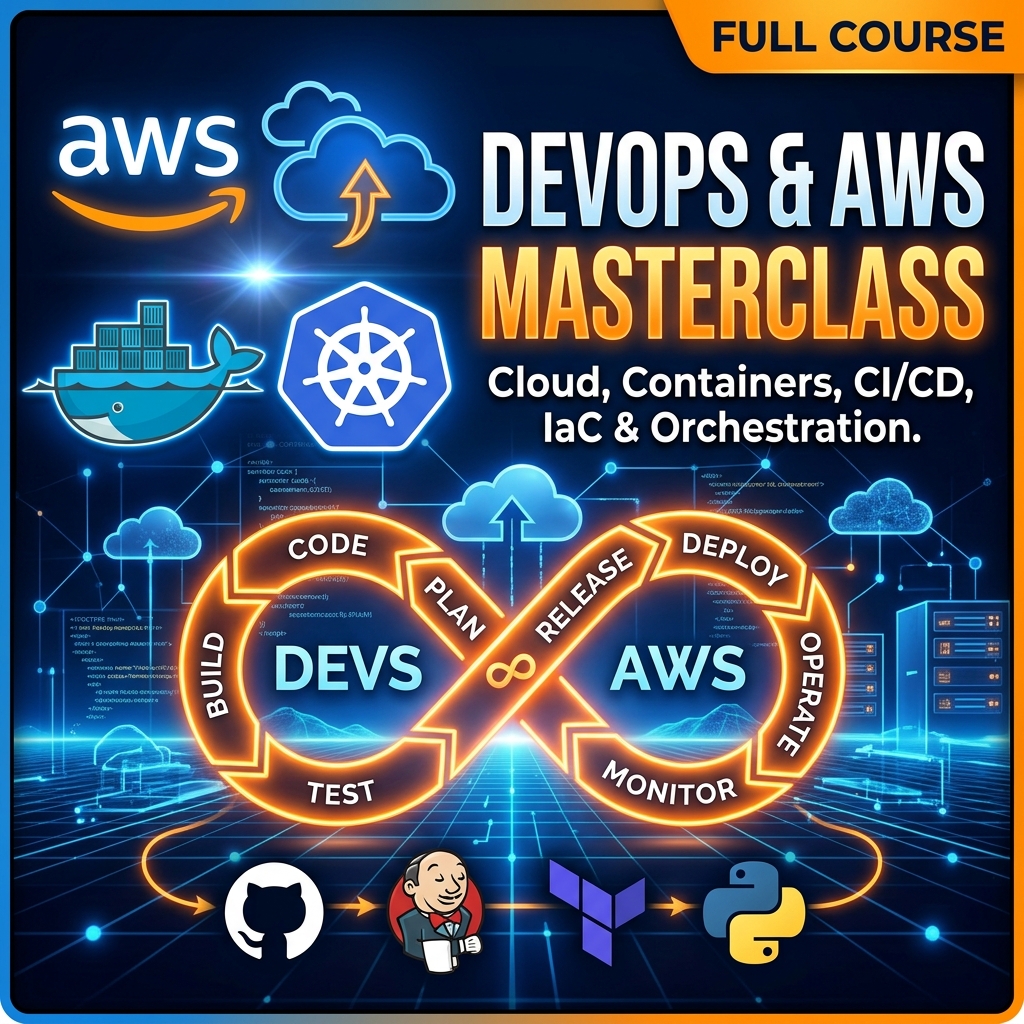 DevOps والحوسبة السحابية AWS