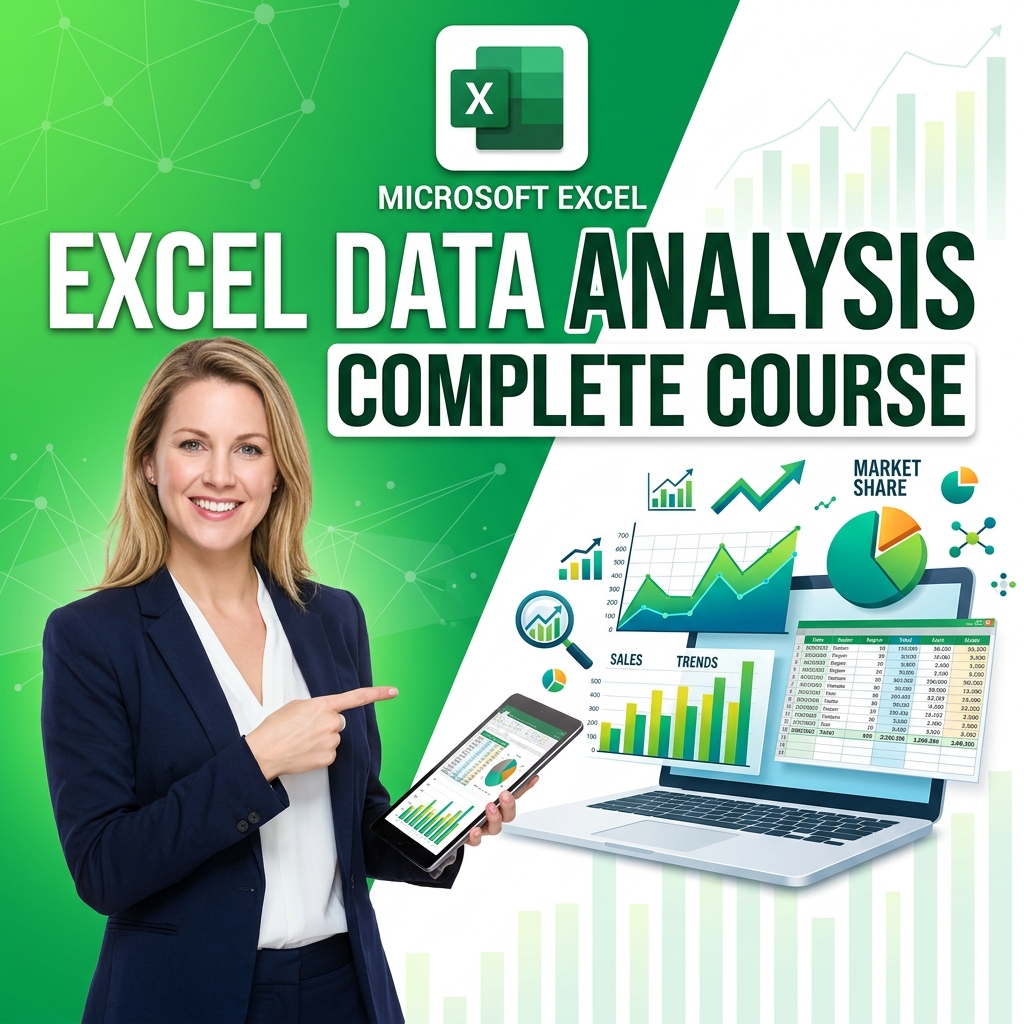 تحليل البيانات باستخدام Excel