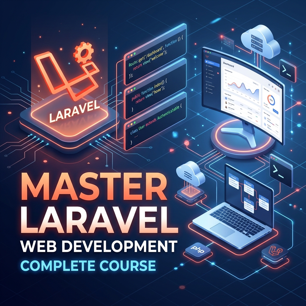 تطوير تطبيقات الويب بـ Laravel