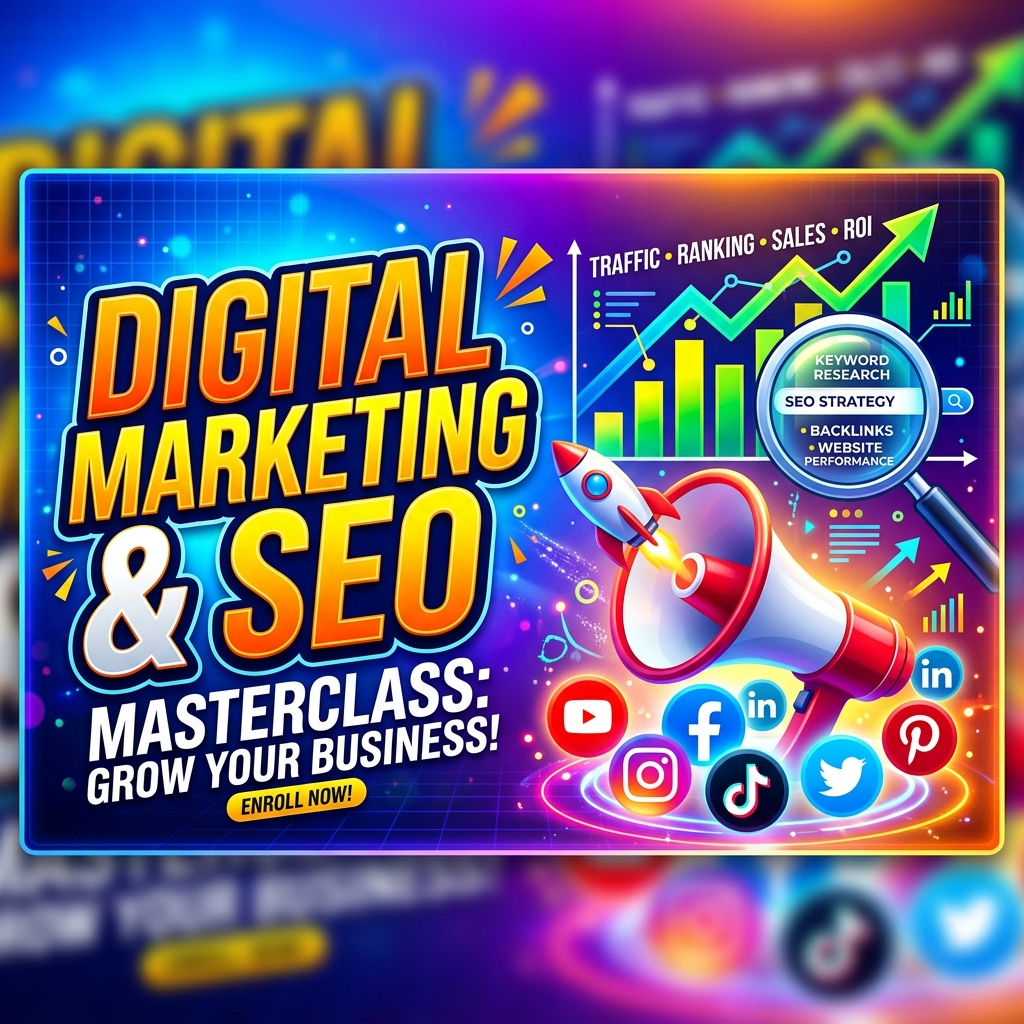 التسويق الرقمي واستراتيجيات SEO