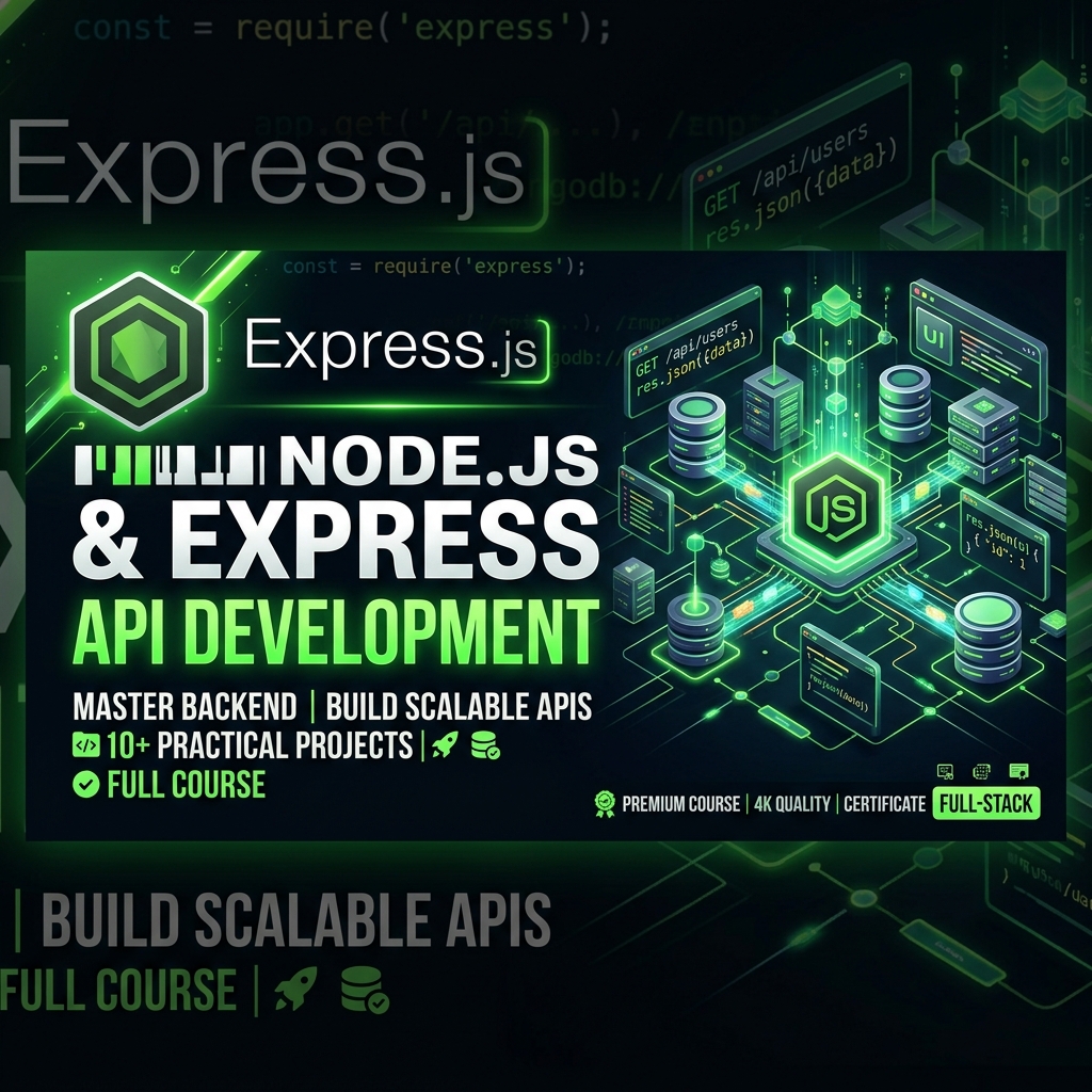 Node.js و Express - بناء APIs