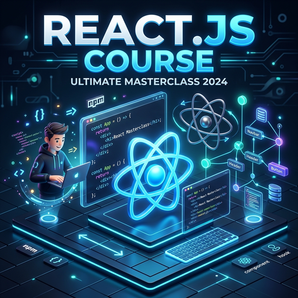 React.js - بناء تطبيقات ويب حديثة