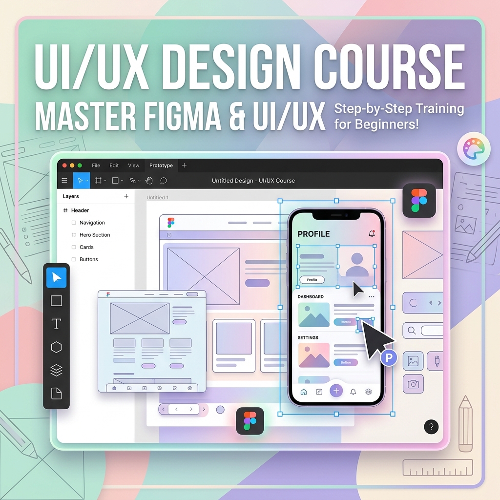 تصميم واجهات المستخدم UI/UX